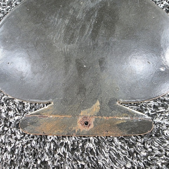 Vintage Rat Fink Porcelain Sign Ed‎ Roth Hot Rod Ace Of Spades Design Gas/Oil - Picture 9 of 12